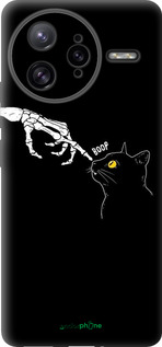 Силиконовый чехол Кошка для Xiaomi Redmi K80 Pro - 6505u-4145 изображение 