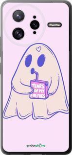 Силиконовый чехол Милый призрак для Xiaomi Poco F7 Ultra - 6507u-4086 изображение 