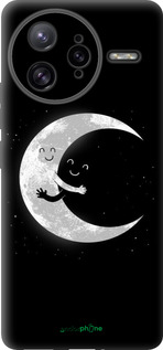 Силиконовый чехол Лунные объятия для Xiaomi Redmi K80 Pro - 6508u-4145 изображение 