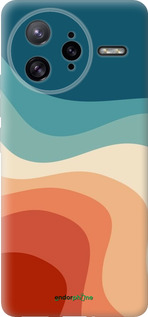 Силиконовый чехол В стиле ретро с волнами для Xiaomi Poco F7 Ultra - 6531u-4086 изображение 