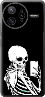 Силиконовый чехол Скелет делает Selfie для Xiaomi Redmi K80 Pro - 6535u-4145 изображение 