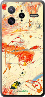 Силиконовый чехол Динамичная картина с хаотичными мазками для Xiaomi Poco F7 Ultra - 6540u-4086 изображение 