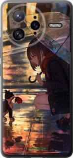 Силиконовый чехол Anime для Xiaomi Poco F7 Ultra - 6609u-4086 изображение 