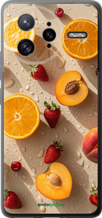 Силиконовый чехол Фрукты 3 для Xiaomi Poco F7 Ultra - 6703u-4086 изображение 