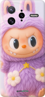 Силиконовый чехол Лабубу для Xiaomi Redmi K80 Pro - 6708u-4145 изображение 