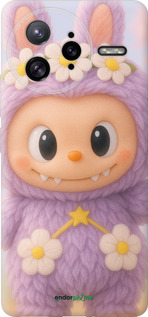 Силиконовый чехол Лабубу 1 для Xiaomi Redmi K80 Pro - 6709u-4145 изображение 