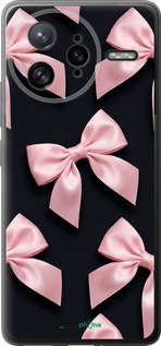 Силиконовый чехол Coquette Ribbons Dark Coquette для Xiaomi Redmi K80 Pro - 6767u-4145 изображение 
