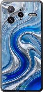 Силіконовий чехол Liquid Chrome для Xiaomi Redmi K80 Pro - 6781u-4145 изображение 