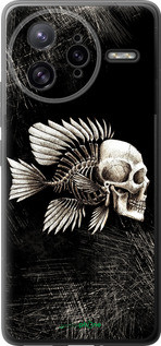 Силіконовий чехол Рибо-людина для Xiaomi Redmi K80 Pro - 683u-4145 изображение 