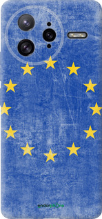 Силиконовый чехол Евросоюз 4 для Xiaomi Poco F7 Ultra - 765u-4086 изображение 