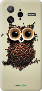 Силіконовий чехол Сова з кави для Xiaomi Redmi K80 Pro - 777u-4145 изображение 