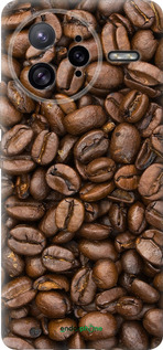 Силіконовий чехол Зерна кави для Xiaomi Redmi K80 Pro - 783u-4145 изображение 