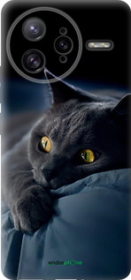 Силиконовый чехол 'Дымчатый кот' для Xiaomi Poco F7 Ultra изображение 2