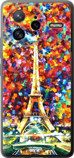 Силиконовый чехол Париж для Xiaomi Redmi K80 Pro - 830u-4145 изображение 