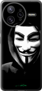 Силиконовый чехол Анонимус для Xiaomi Poco F7 Ultra - 832u-4086 изображение 