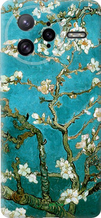 Силиконовый чехол Винсент Ван Гог. Сакура для Xiaomi Poco F7 Ultra - 841u-4086 изображение 