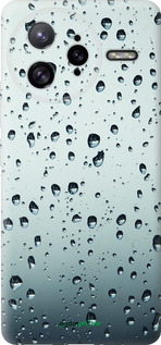 Силиконовый чехол Стекло в каплях для Xiaomi Poco F7 Ultra - 848u-4086 изображение 