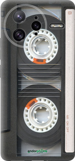 Силиконовый чехол Кассета для Xiaomi Redmi K80 Pro - 876u-4145 изображение 