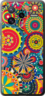 Силиконовый чехол Узор 5 для Xiaomi Poco F7 Ultra - 902u-4086 изображение 