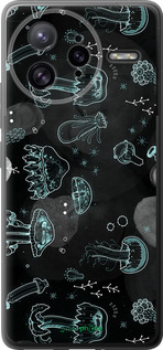 Силиконовый чехол Медузы для Xiaomi Redmi K80 Pro - 906u-4145 изображение 