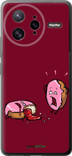 Силиконовый чехол Печенье для Xiaomi Redmi K80 Pro - 911u-4145 изображение 