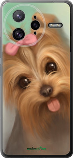 Силиконовый чехол Нарисованный йоркширский терьер для Xiaomi Poco F7 Ultra - 928u-4086 изображение 