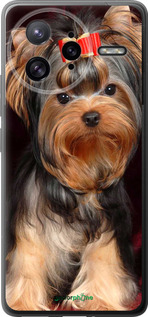 Силиконовый чехол Йоркширский терьер для Xiaomi Poco F7 Ultra - 929u-4086 изображение 