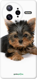 Силиконовый чехол Щенок йоркширского терьера для Xiaomi Redmi K80 Pro - 931u-4145 изображение 