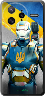 Силіконовий чехол Український кіборг  для Xiaomi Redmi K80 Pro - 980u-4145 изображение 