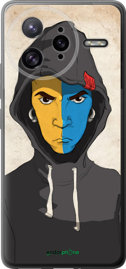 Силіконовий чехол Злий підліток  для Xiaomi Redmi K80 Pro - 1053u-4145 изображение 