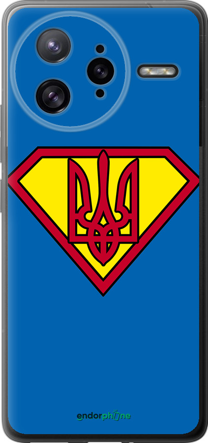 Силіконовий чехол Супер Тризуб для Xiaomi Redmi K80 Pro - 1164u-4145 изображение 