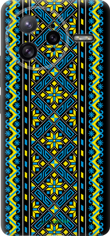 Силиконовый чехол Вышиванка 39 для Xiaomi Poco F7 Ultra - 1173u-4086 изображение 