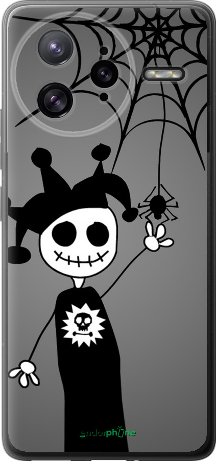 Силиконовый чехол Happy Halloween для Xiaomi Redmi K80 Pro - 1188u-4145 изображение 