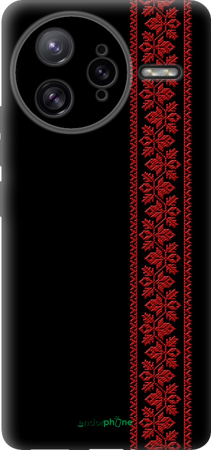 Силиконовый чехол Вышиванка 53 для Xiaomi Poco F7 Ultra - 2041u-4086 изображение 