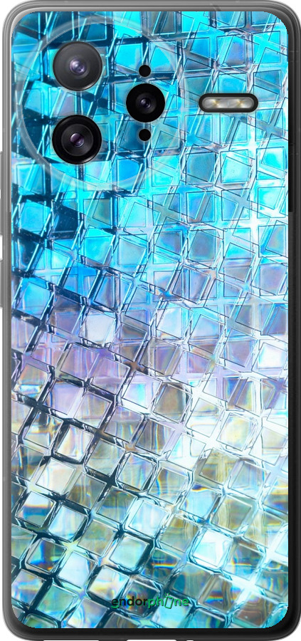 Силіконовий чехол Луска, яка переливається для Xiaomi Poco F7 Ultra - 227u-4086 изображение 