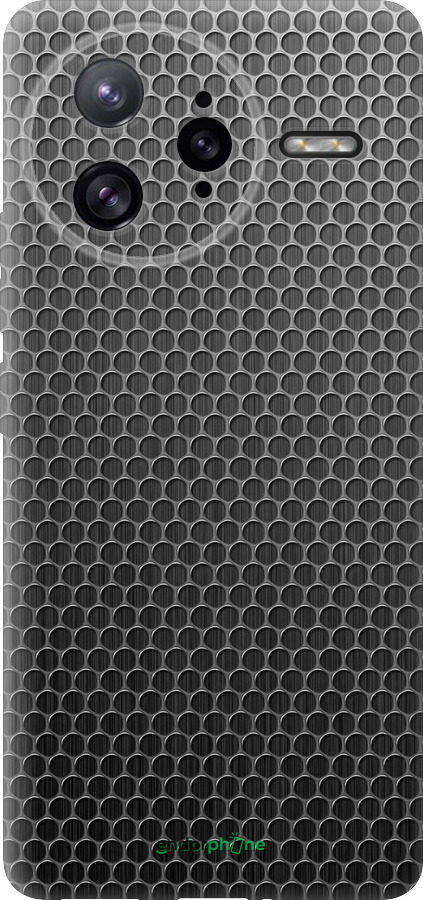 Силиконовый чехол Ячейки для Xiaomi Poco F7 Ultra - 243u-4086 изображение 