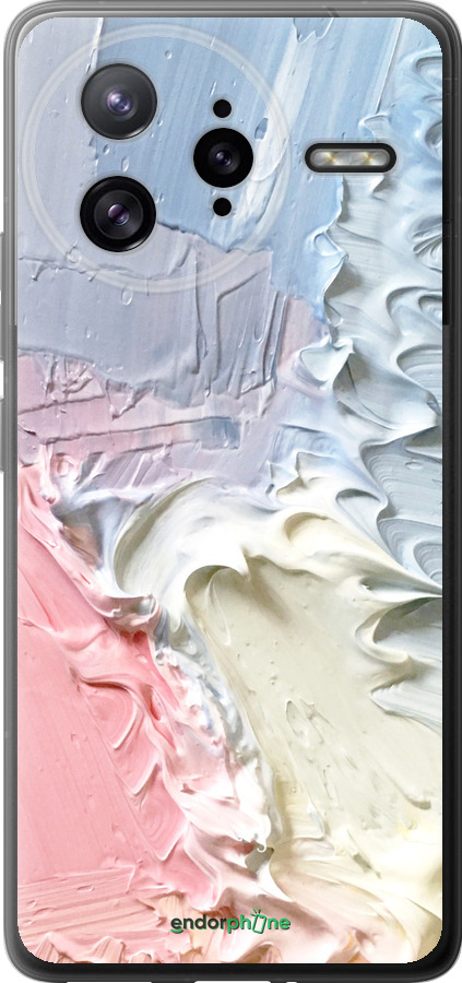 Силиконовый чехол Пастель v1 для Xiaomi Poco F7 Ultra - 3981u-4086 изображение 