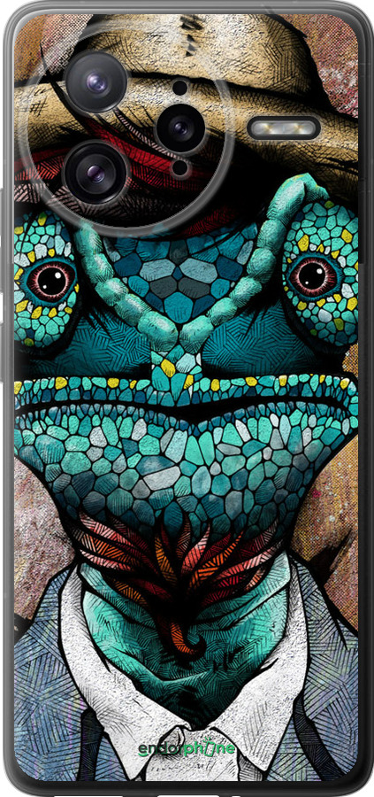 Силиконовый чехол Хамелеон в розыске для Xiaomi Redmi K80 Pro - 4030u-4145 изображение 