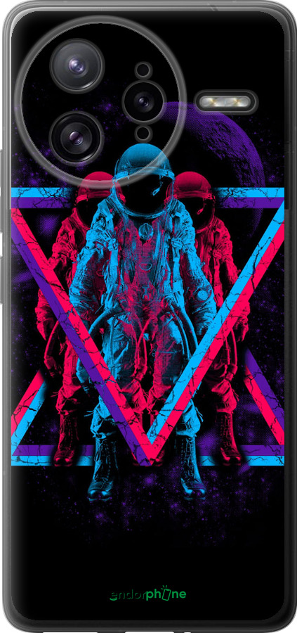 Силиконовый чехол Astronomical для Xiaomi Poco F7 Ultra - 4153u-4086 изображение 