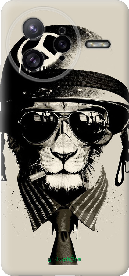 Силиконовый чехол tattoo soldier для Xiaomi Redmi K80 Pro - 4165u-4145 изображение 