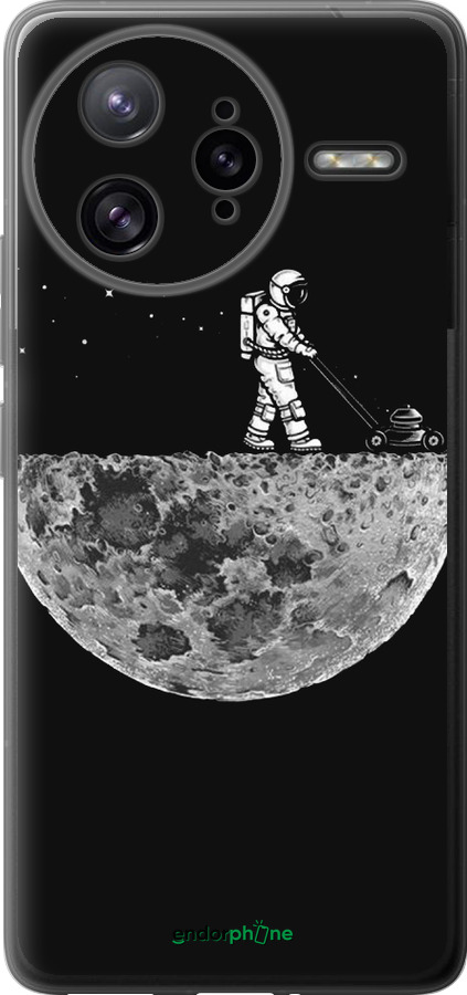 Силіконовий чехол Moon in dark для Xiaomi Poco F7 Ultra - 4176u-4086 изображение 