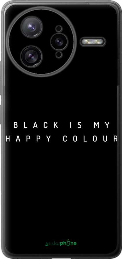 Силіконовий чехол Happy Color для Xiaomi Redmi K80 Pro - 4252u-4145 изображение 