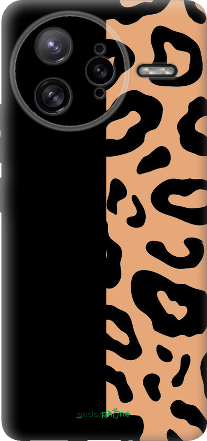 Силиконовый чехол Пятна леопарда для Xiaomi Poco F7 Ultra - 4269u-4086 изображение 