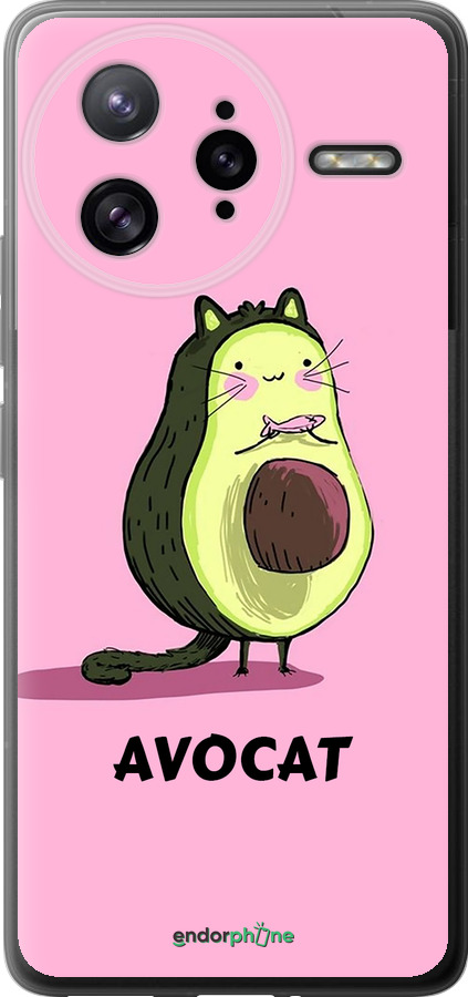 Силиконовый чехол Avocat для Xiaomi Poco F7 Ultra - 4270u-4086 изображение 