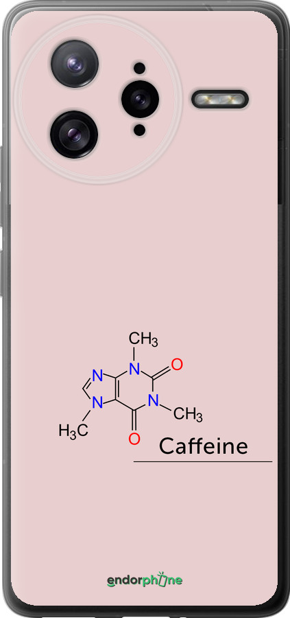 Силіконовий чехол Caffeine для Xiaomi Poco F7 Ultra - 4277u-4086 изображение 