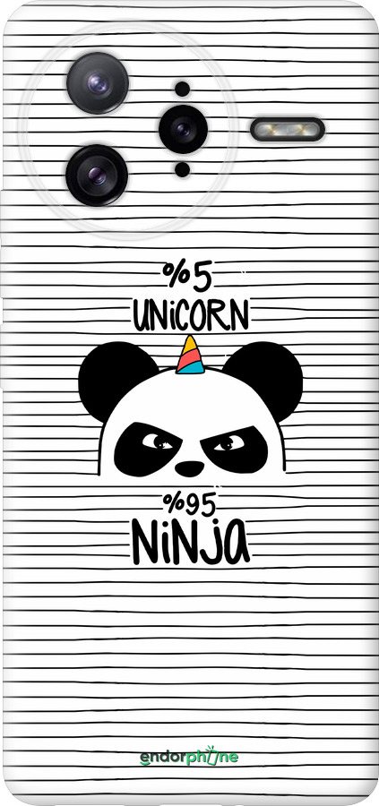 Силиконовый чехол Ниндзя для Xiaomi Redmi K80 Pro - 4281u-4145 изображение 