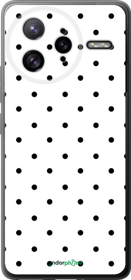 Силиконовый чехол Горох для Xiaomi Redmi K80 Pro - 4289u-4145 изображение 