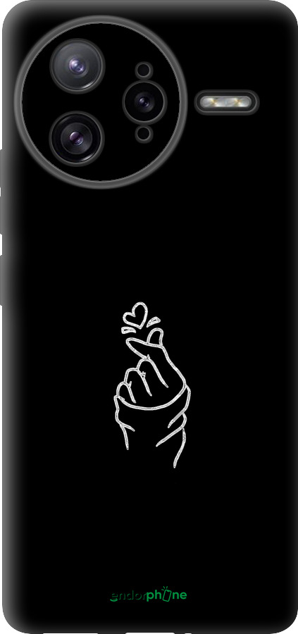 Силиконовый чехол Love You для Xiaomi Poco F7 Ultra - 4298u-4086 изображение 