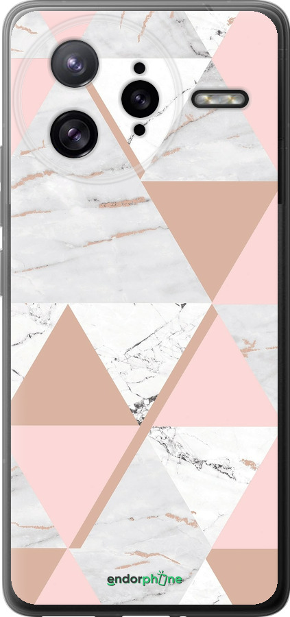 Силіконовий чехол Мармурова симетрія для Xiaomi Redmi K80 Pro - 4344u-4145 изображение 