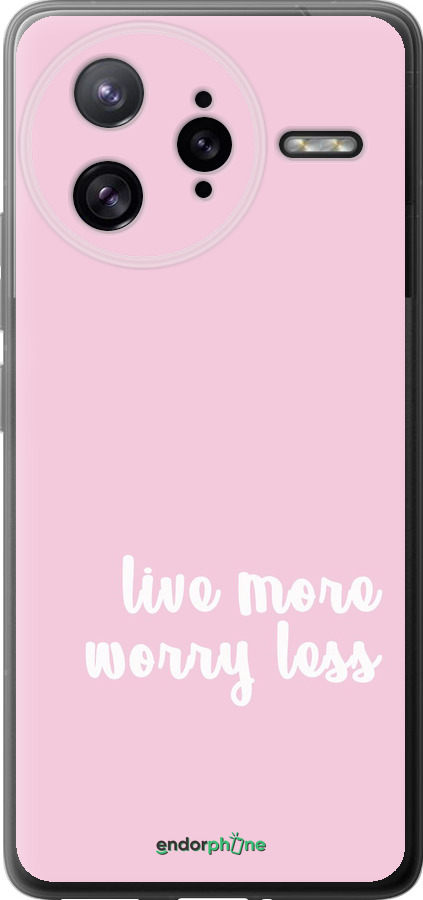 Силіконовий чехол Живи більше для Xiaomi Redmi K80 Pro - 4347u-4145 изображение 